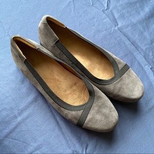 Clarks Women’s Daelyn Hill Slip On Suede Wedge